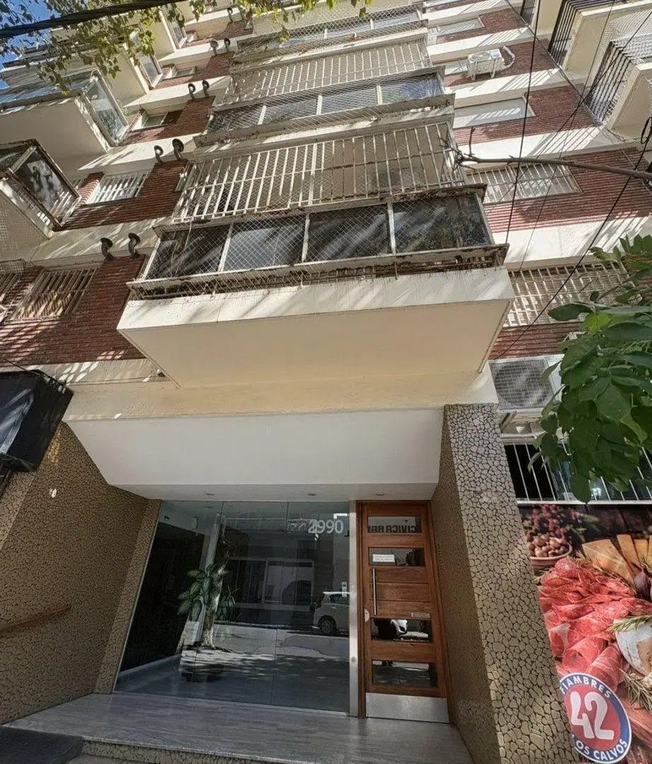 VENTA DEPTO 2 AMBIENTES CON BALCON EN SAENZ PEÑA 5