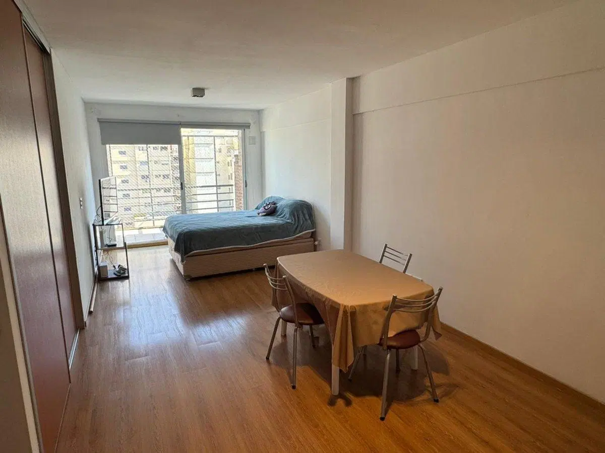 Depto mono amb  en venta en caballito con balcón 2