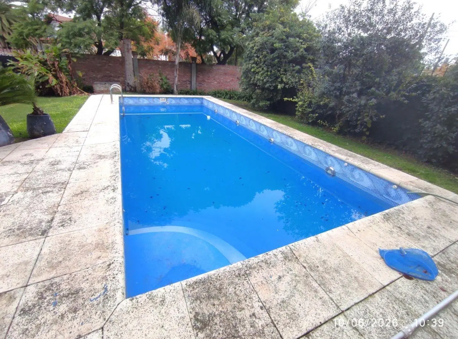 VENTA LOTE BELLA VISTA C/PILETA ESQUINA DE 447 M2 4