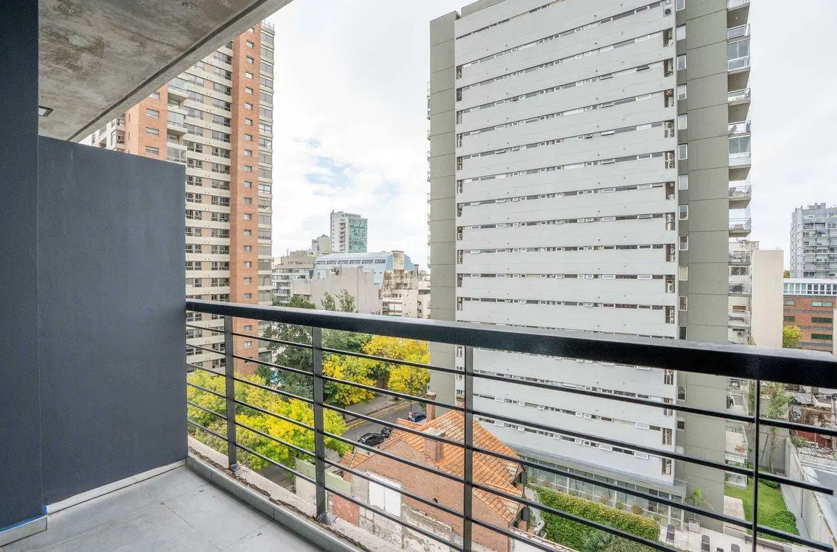 VENTA  MONOAMBIENTE CON BALCÓN A ESTRENAR BELGRANO 5