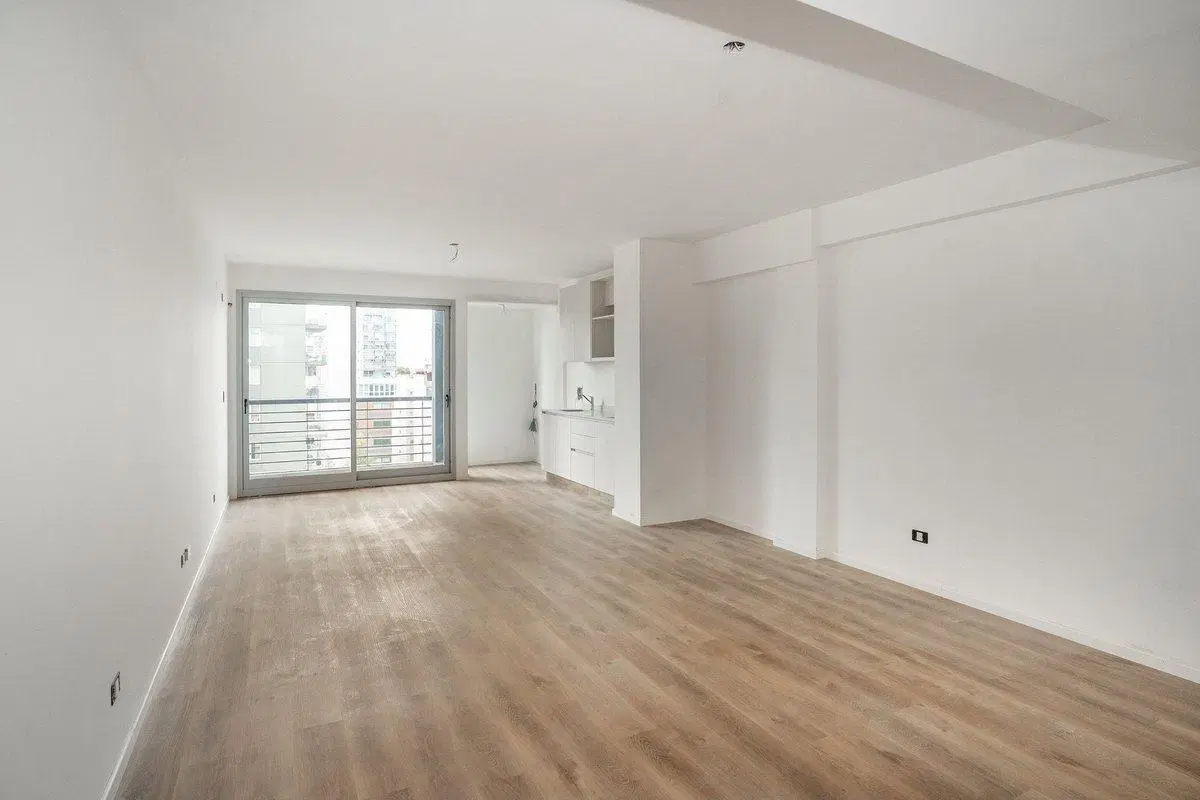 VENTA  MONOAMBIENTE CON BALCÓN A ESTRENAR BELGRANO 3