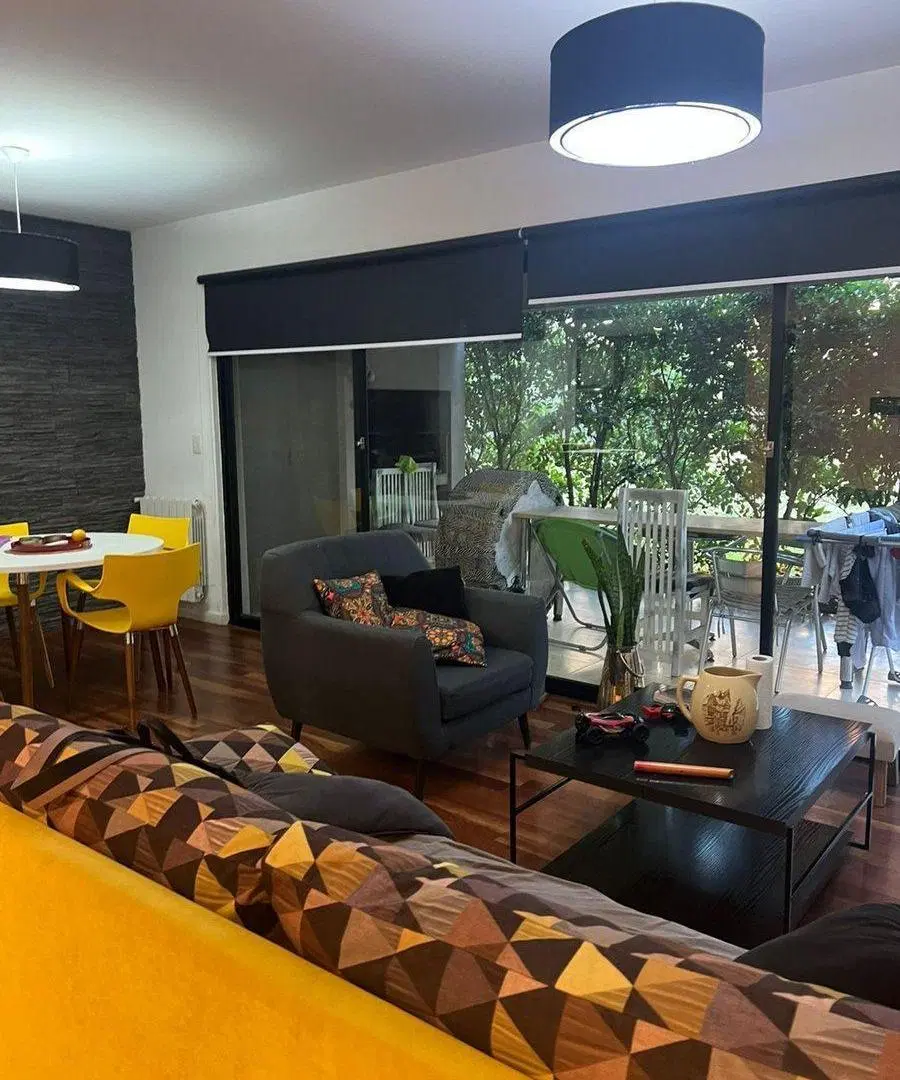 VENTA DEPARTAMENTO ECOALDEA PILAR 3 AMBIENTES PB 2