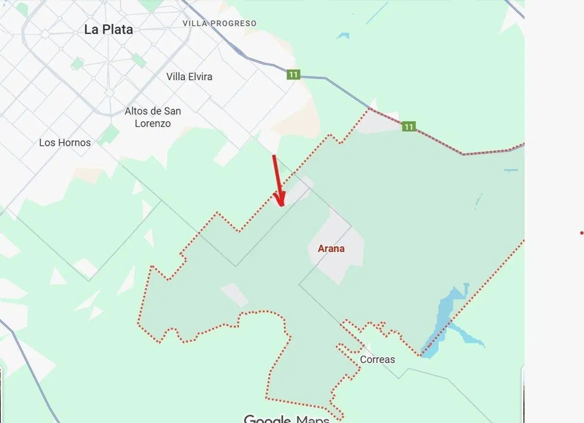 VENTA CAMPO 4.5 HECTAREAS ARANA LA PLATA 4