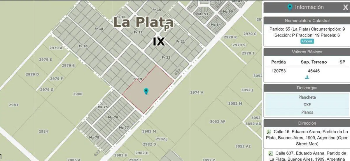 VENTA CAMPO 4.5 HECTAREAS ARANA LA PLATA 3