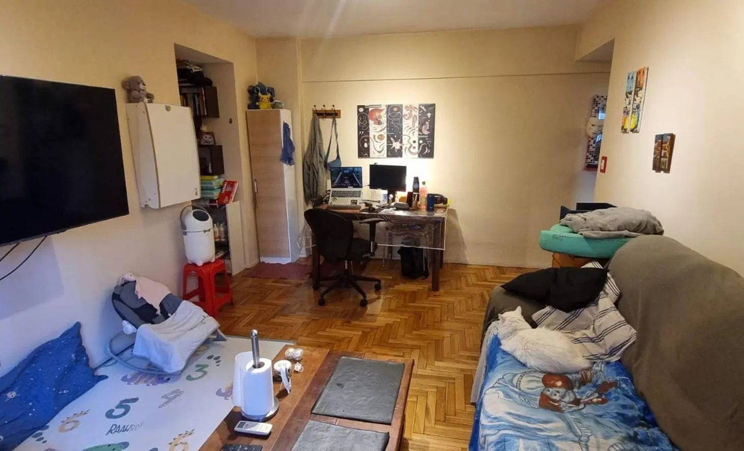 VENTA DEPARTAMENTO 2 AMB CON BALCON VILLA URQUIZA 5