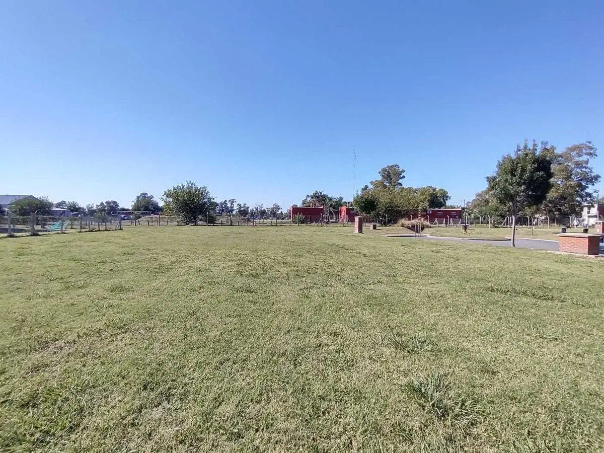 VENTA TERRENO LOTE INTERNO SANTO TOMAS  PILAR 4