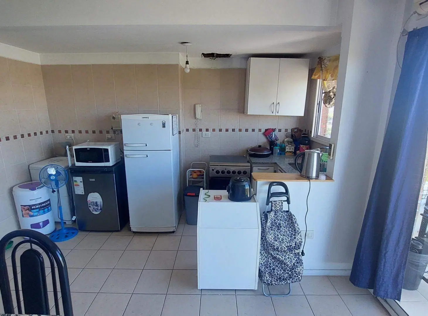 VENTA DEPARTAMENTO DOS AMBIENTES CON BALCON FRENTE 3