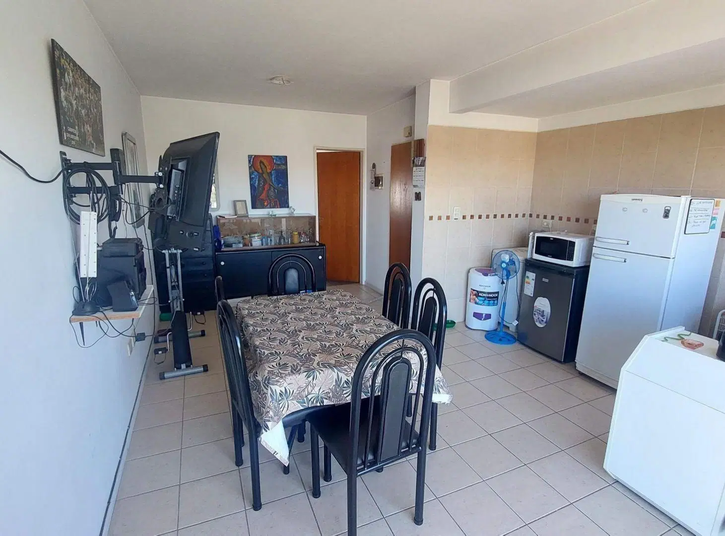 VENTA DEPARTAMENTO DOS AMBIENTES CON BALCON FRENTE 2