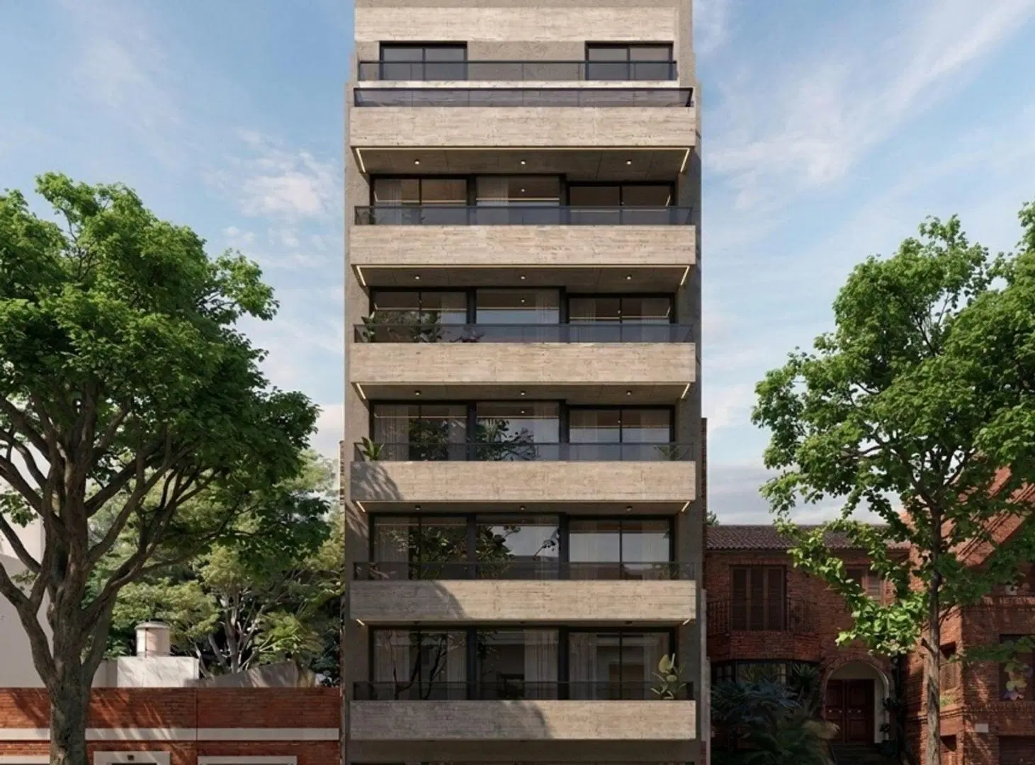 VENTA DPTO 2 AMB BALCÓN CONTRAFRENTE - PARQUE CHAS 4