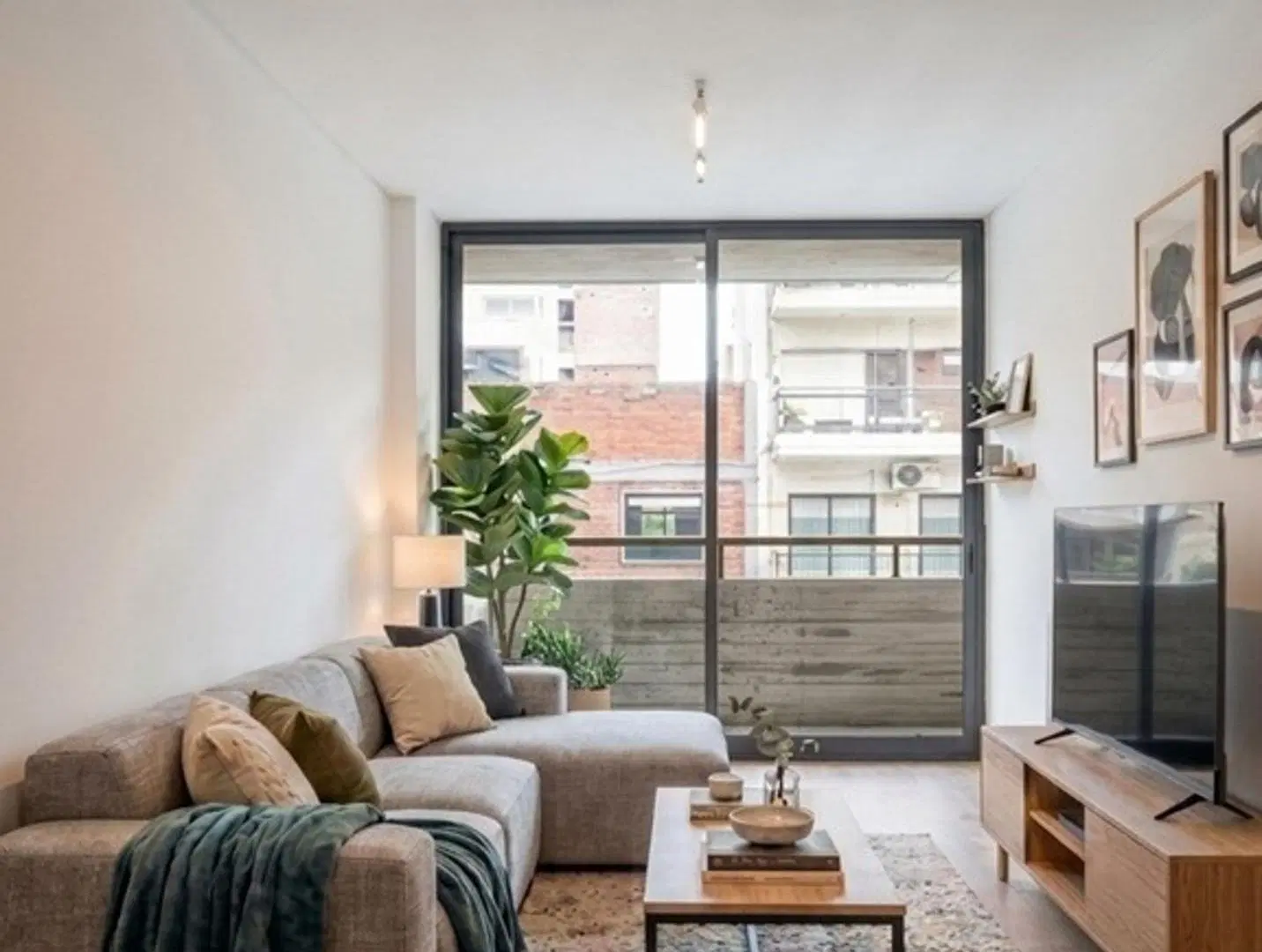 VENTA DPTO 2 AMB BALCÓN CONTRAFRENTE - PARQUE CHAS 2