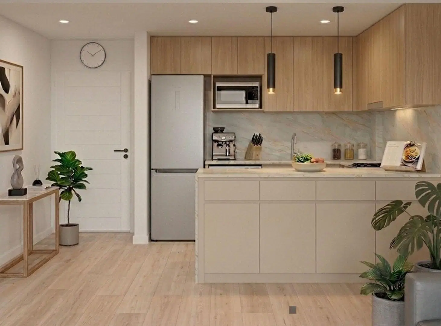 VENTA DPTO 2 AMB BALCÓN CONTRAFRENTE - PARQUE CHAS 6
