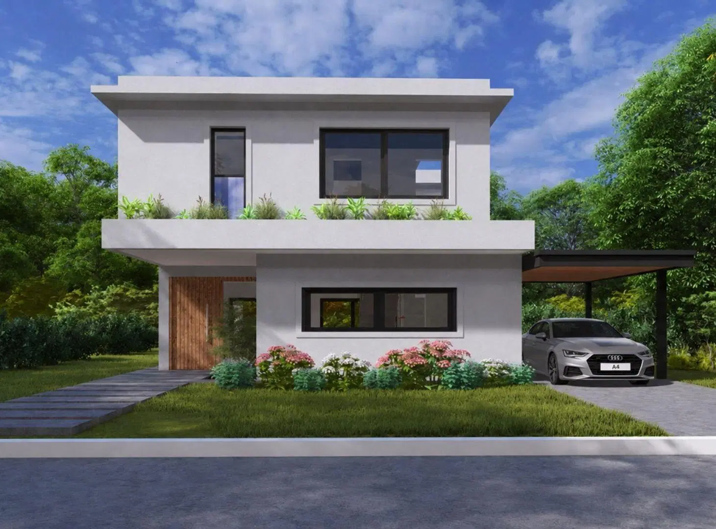 VENTA CASA A ESTRENAR EN BARRIO CERRADO EL OLIVAR 4