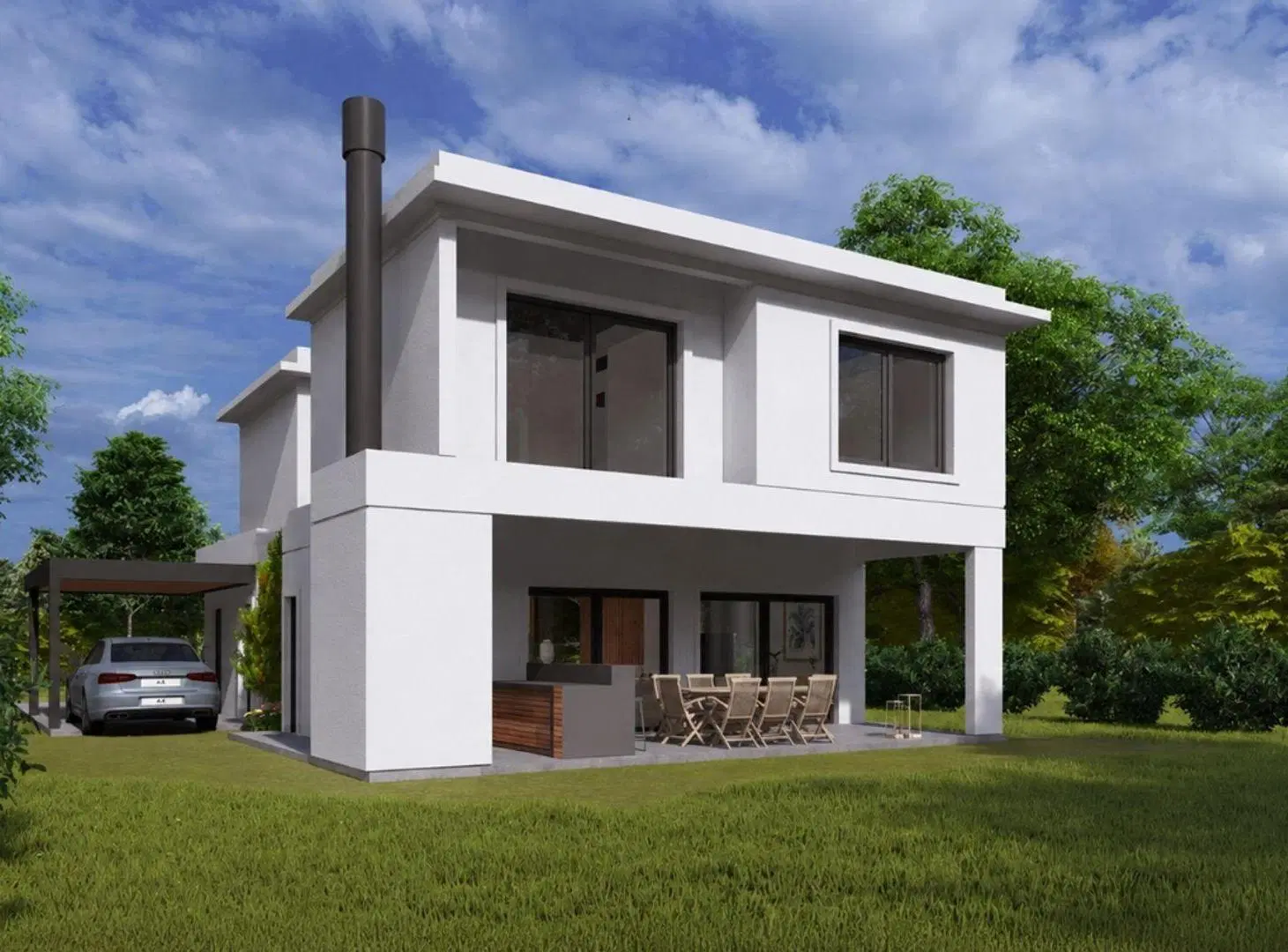VENTA CASA A ESTRENAR EN BARRIO CERRADO EL OLIVAR 2