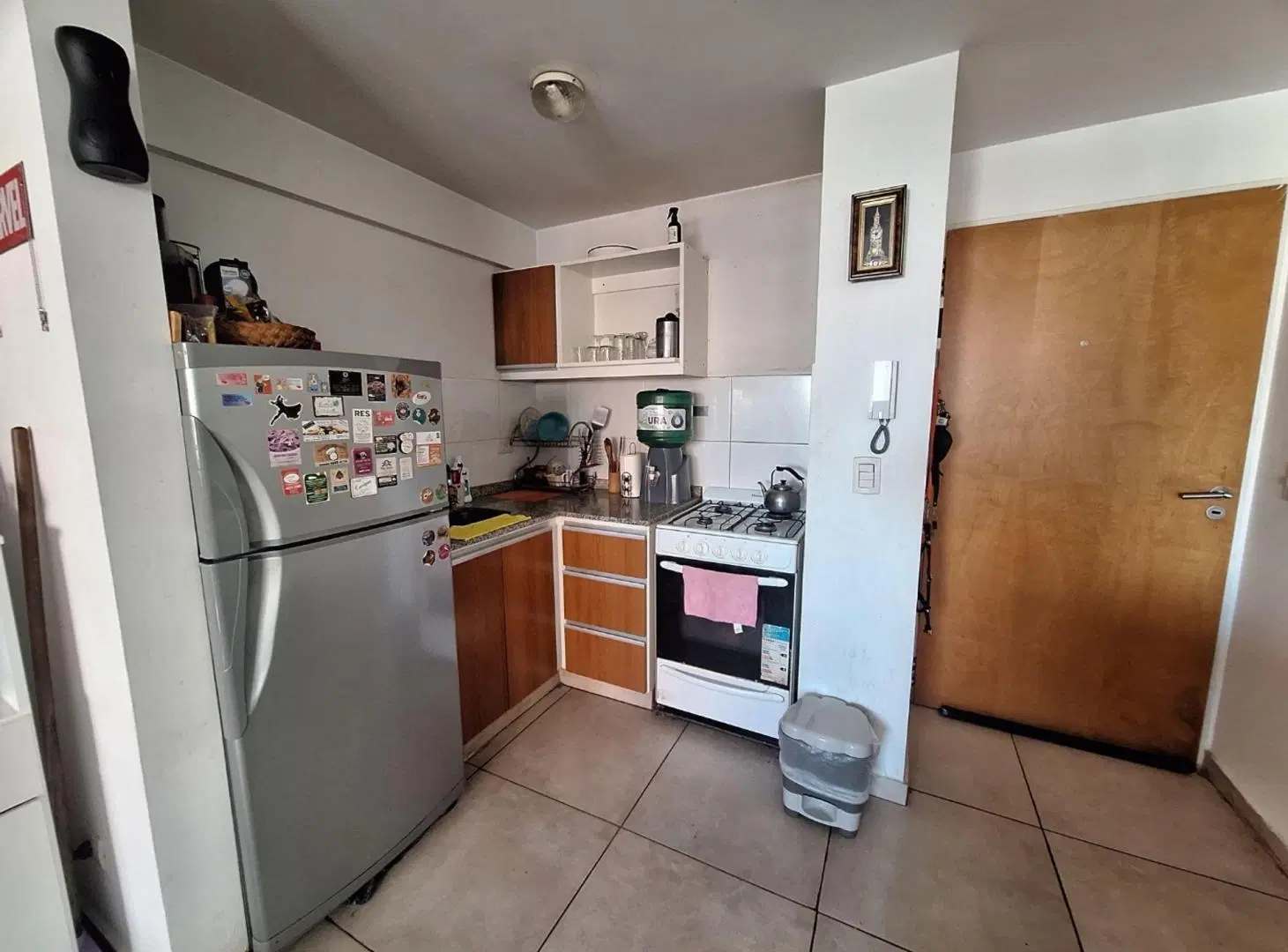 VENTA 1 1/2 AMBIENTE CON COCHERA VILLA URQUIZA 3