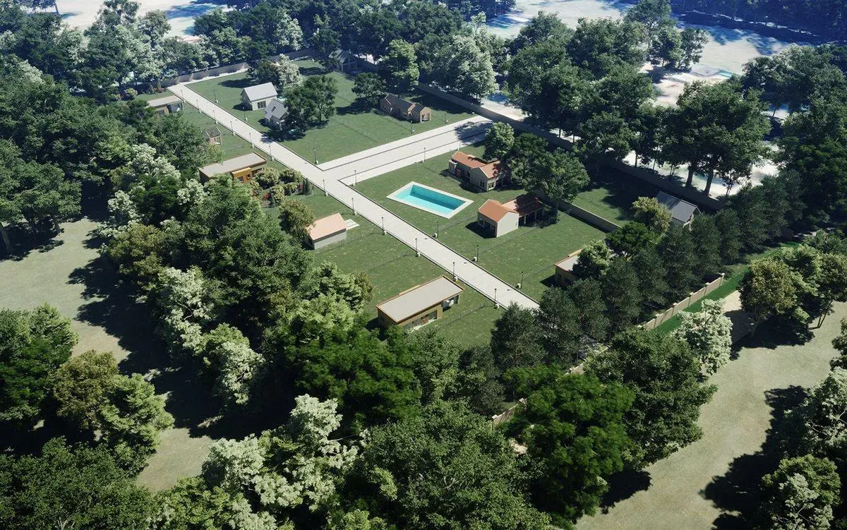 VENTA DE LOTE EN BARRIO CERRADO "LOS PINOS II" 4
