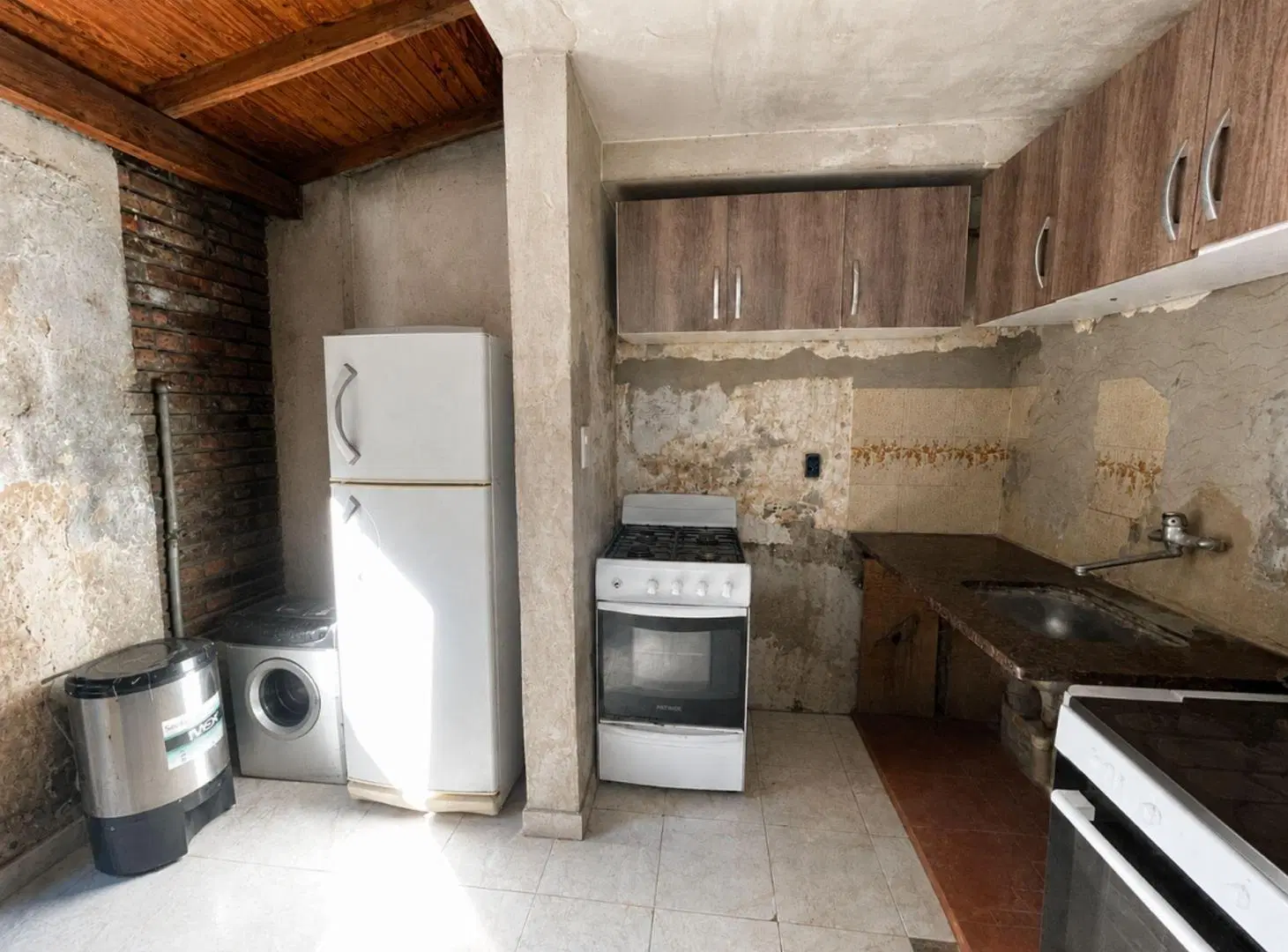 Venta Dúplex a Refaccionar Apto Crédito San Miguel 2