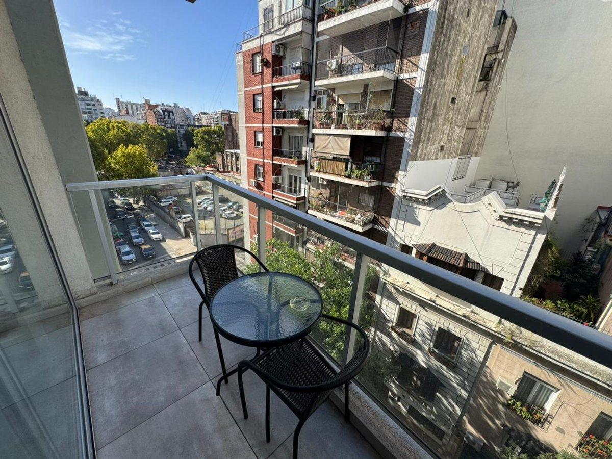 Foto de MONOAMBIENTE Y COCHERA EN VENTA - RECOLETA, imagen 5