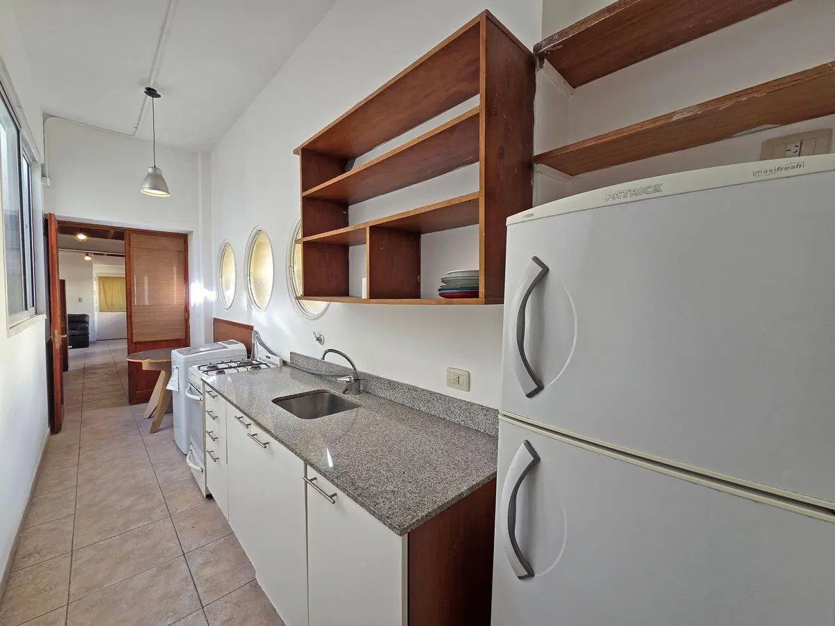 VENTA MONOAMBIENTE TERRAZA APTO CREDITO PALERMO 5