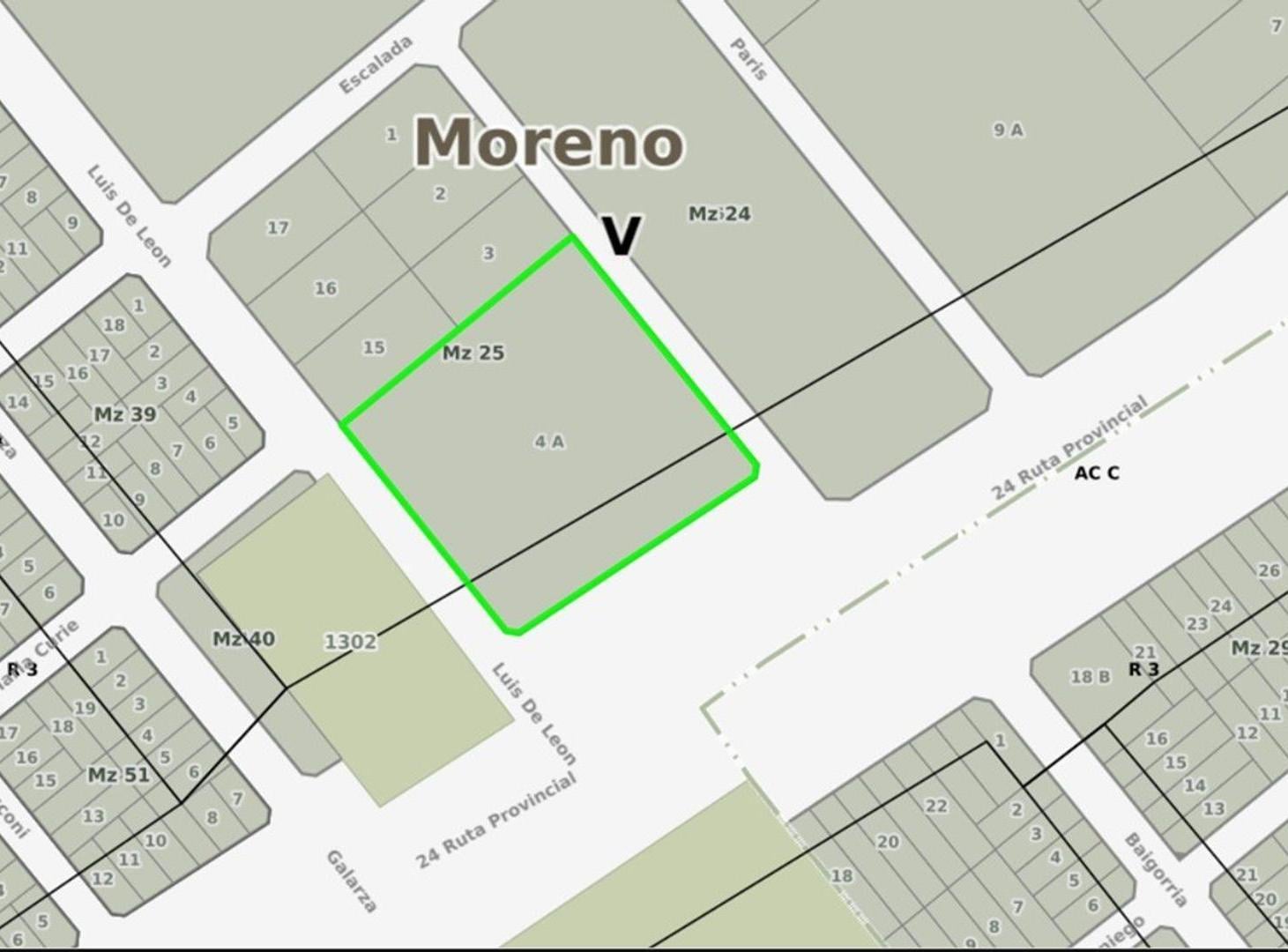 Foto de VENTA TERRENO / LOTE 10000M2 SOBRE RUTA 24, imagen 1