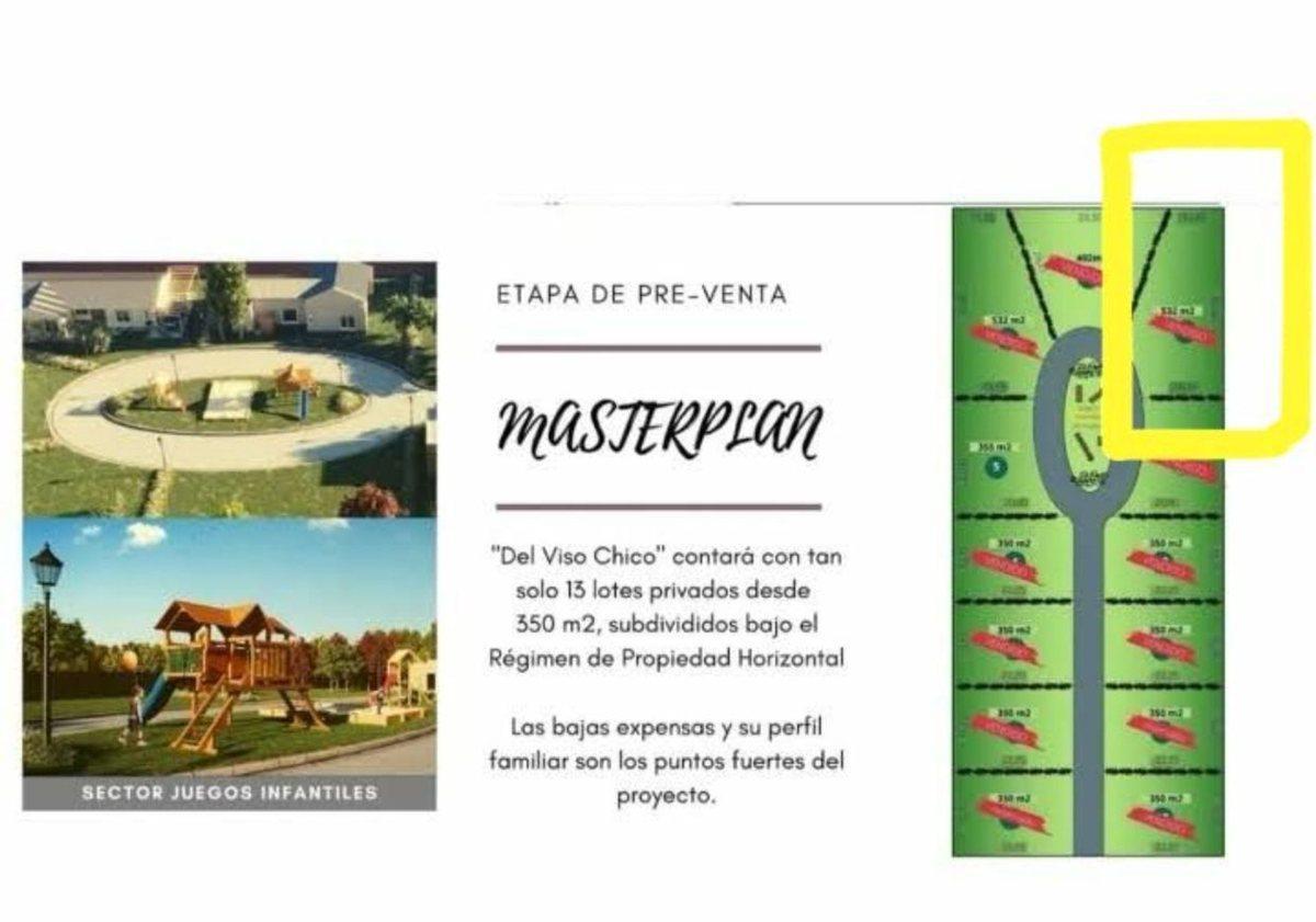 Foto de VENTA LOTE B° DEL VISO CHICO, JOSÉ C. PAZ, imagen 2