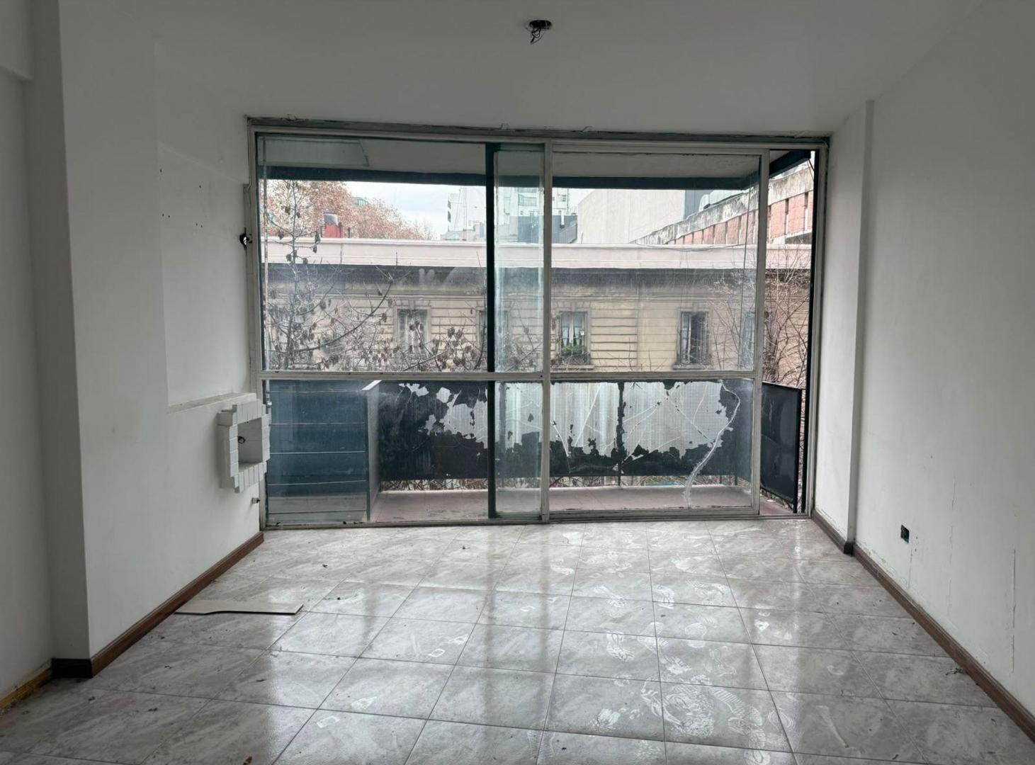 Foto de Venta Depto monoambiente a refaccionar en Recoleta, imagen 1