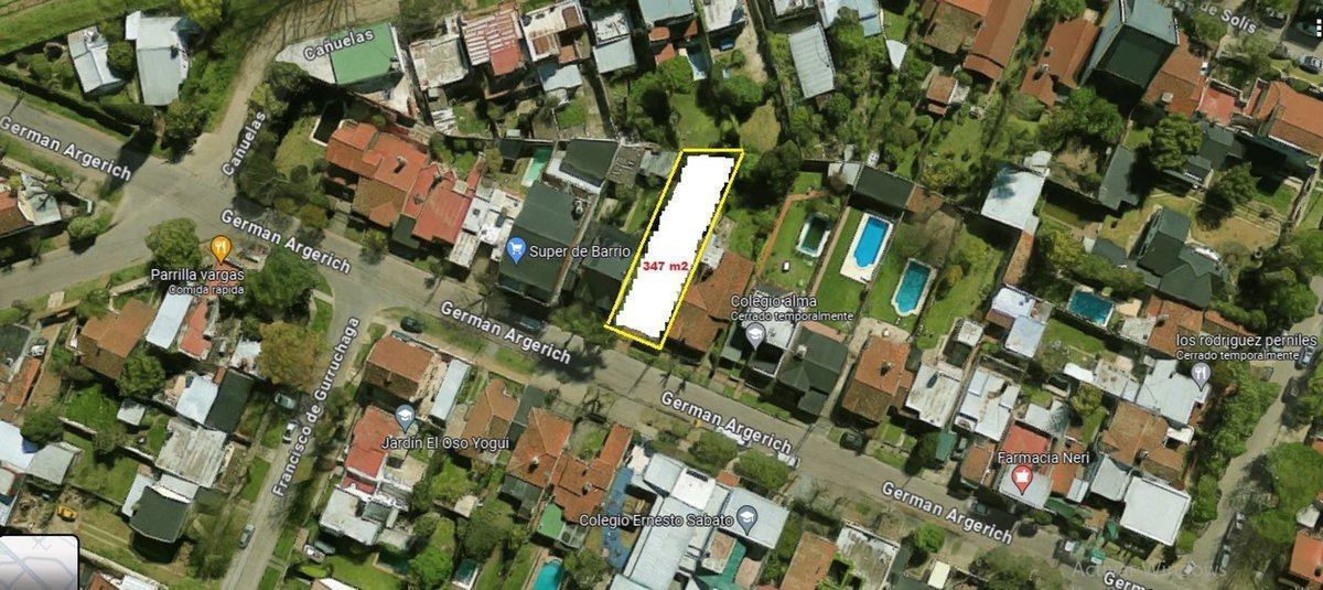 Foto de VENTA LOTE 347 M2 HURLINGHAM PARQUE JOHNSTON., imagen 2