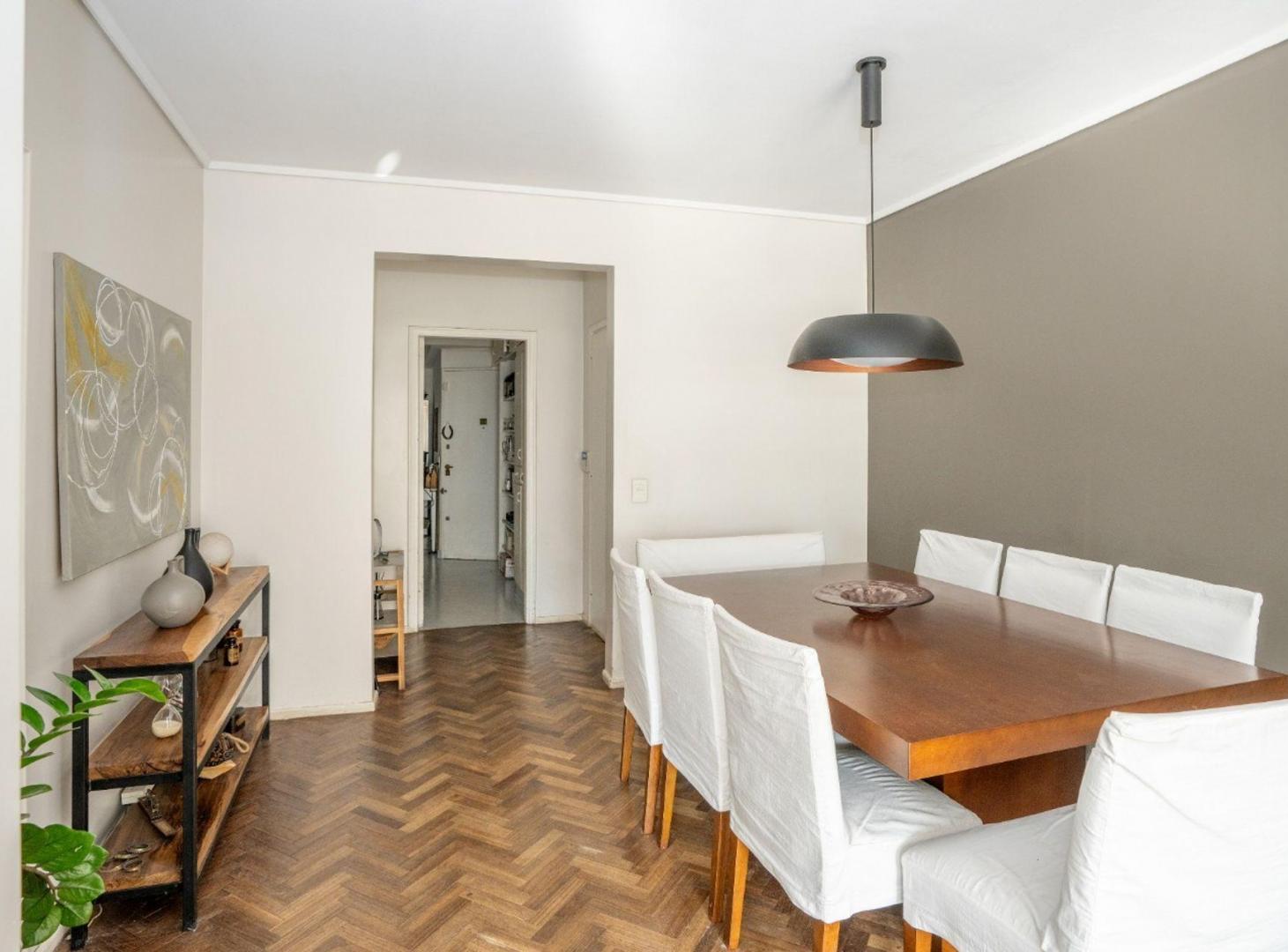 Foto de VENTA DE SEMIPISO 3AMB + DEP CON BALCÓN - RECOLETA, imagen 3