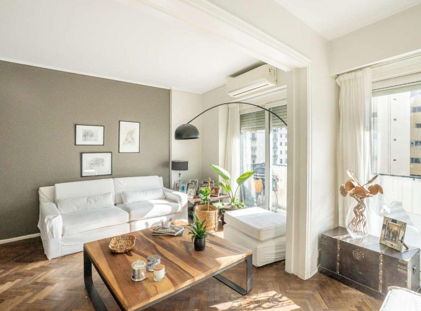 Foto de VENTA DE SEMIPISO 3AMB + DEP CON BALCÓN - RECOLETA, imagen 1