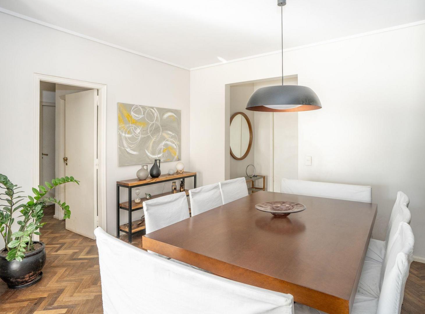 Foto de VENTA DE SEMIPISO 3AMB + DEP CON BALCÓN - RECOLETA, imagen 4