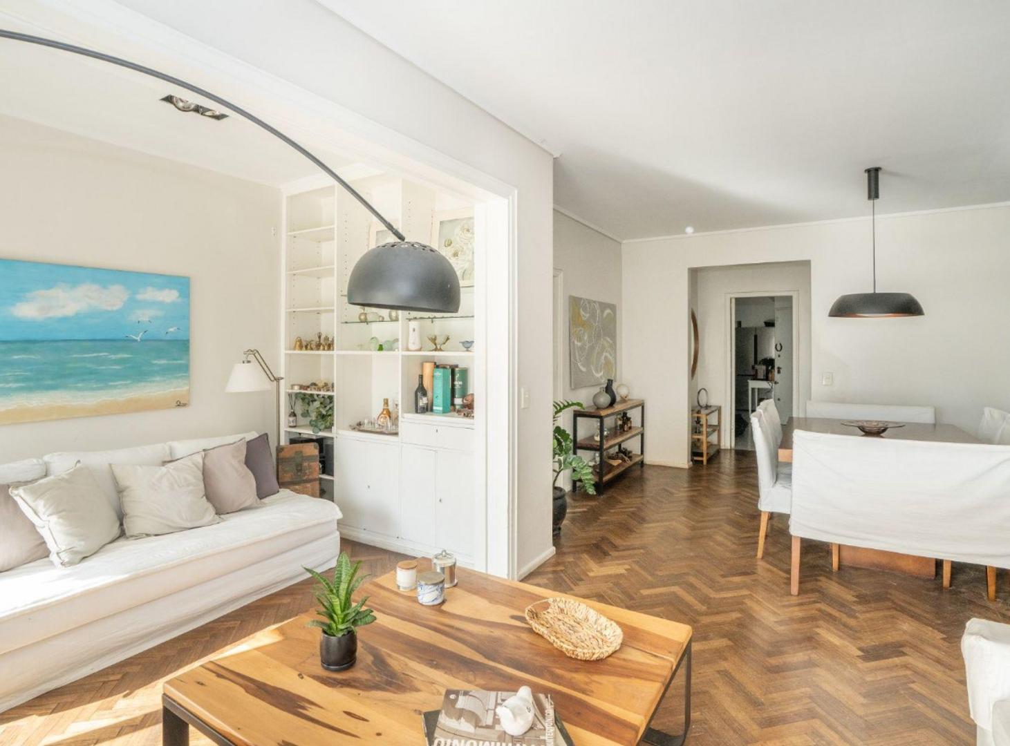 Foto de VENTA DE SEMIPISO 3AMB + DEP CON BALCÓN - RECOLETA, imagen 2