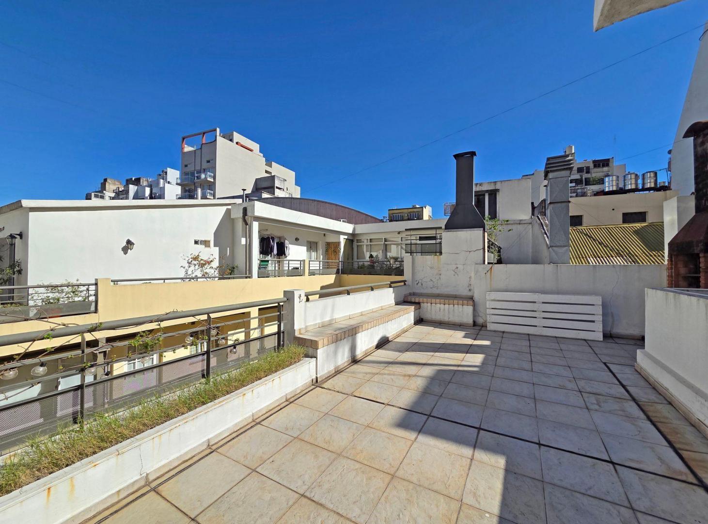 Foto de VENTA MONOAMBIENTE TERRAZA APTO CREDITO PALERMO, imagen 4