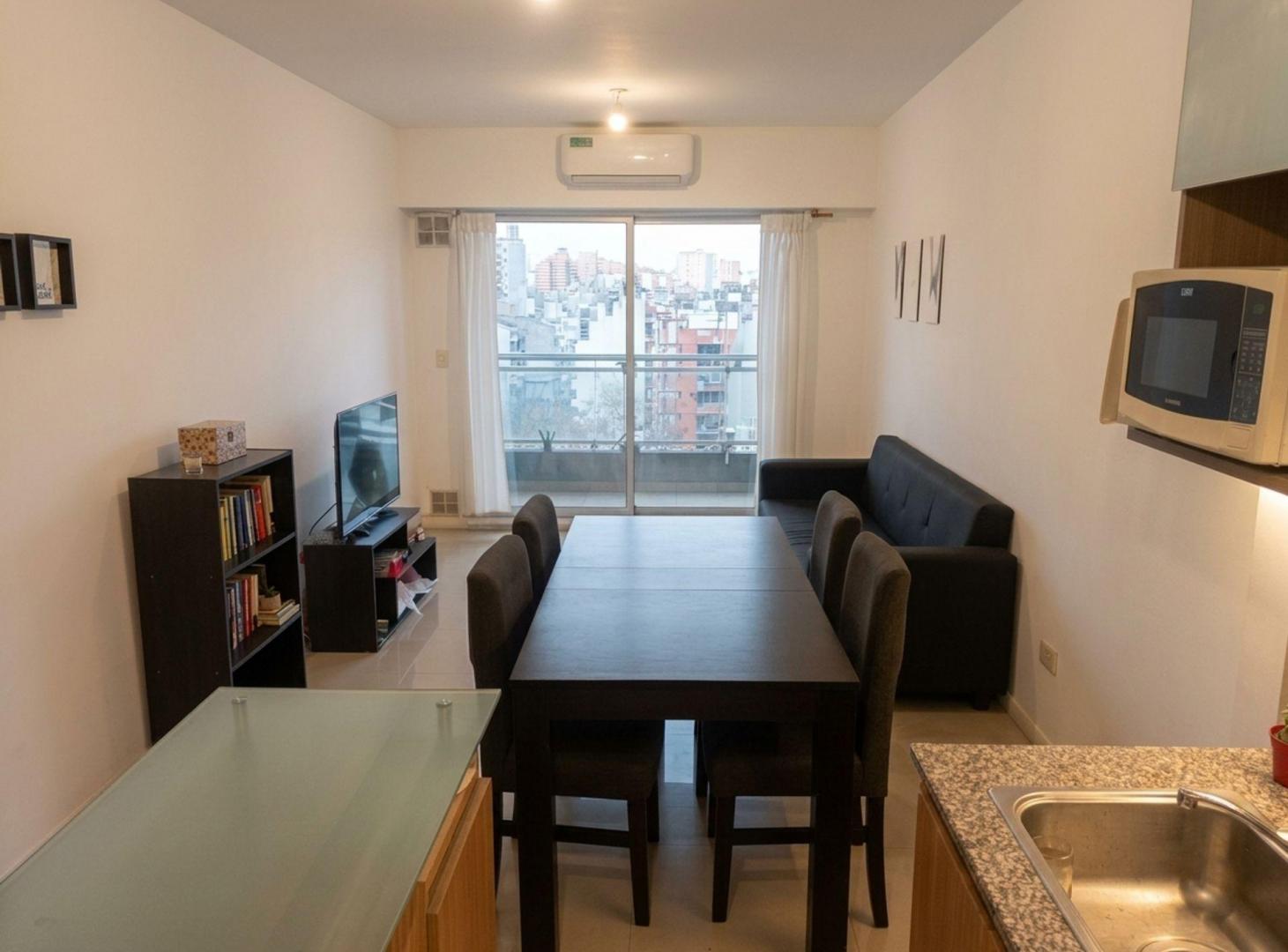 Foto de VENTA DEPARTAMENTO 2 AMB COCHERA ALMAGRO, imagen 3