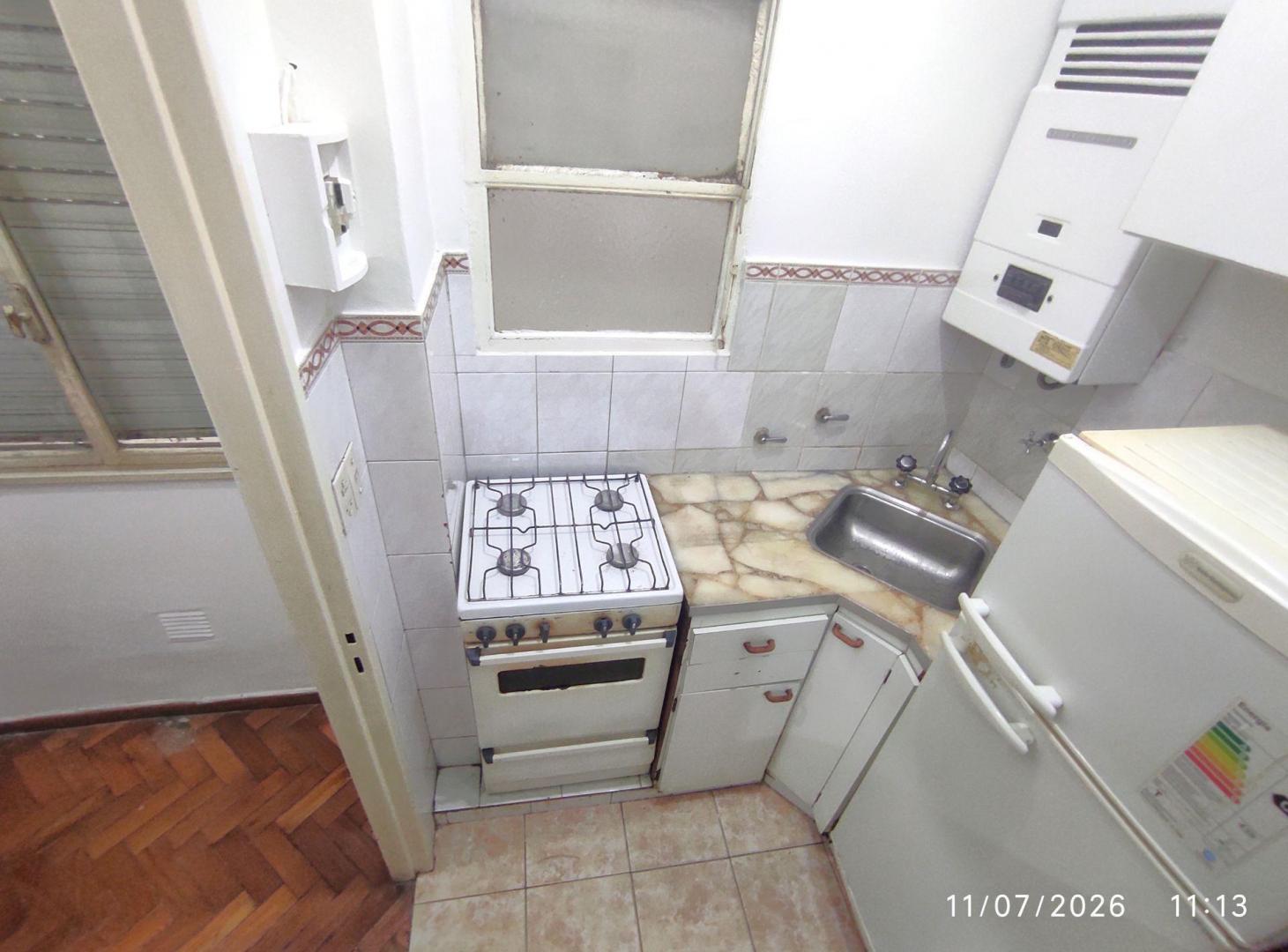 Foto de VENTA DPTO 2 AMB PALERMO NUEVO APTO CREDITO BANCAR, imagen 5