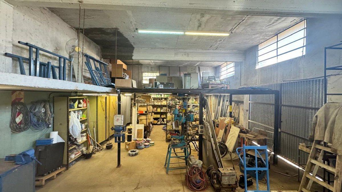 Foto de VENTA GALPÓN DE LOSA 7 X 18 M2 CON CASA SAN MARTÍN, imagen 4