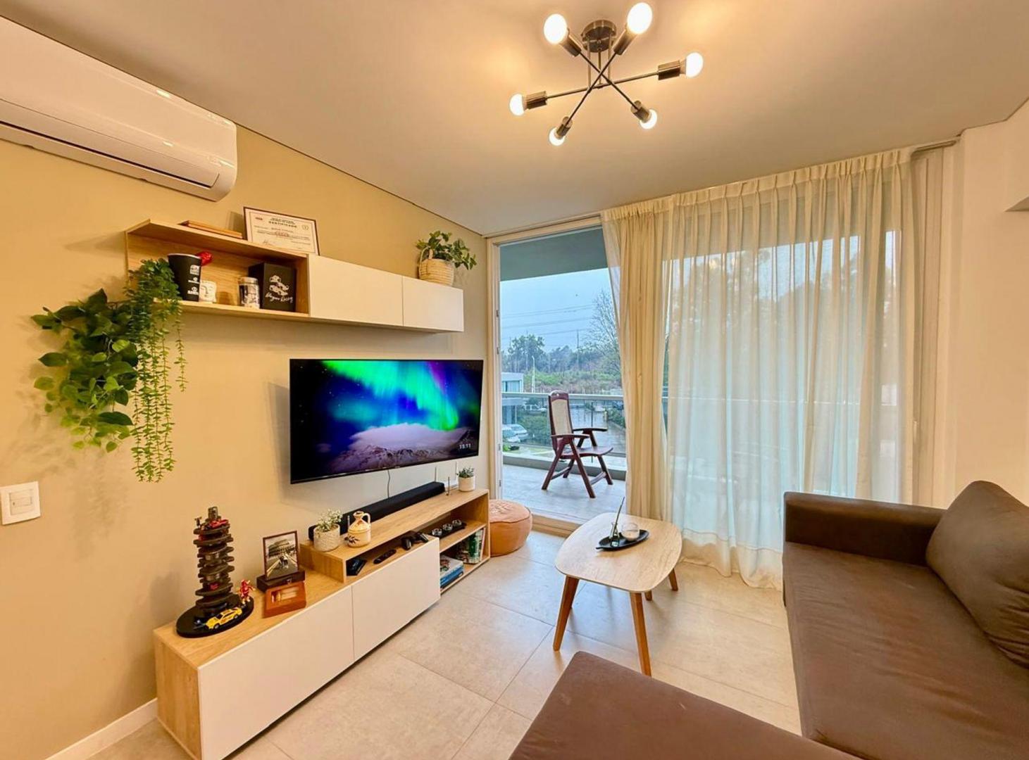 Foto de VENTA DEPTO 3 AMB AMPLIO BALCÓN LUCIERNAGAS PILAR, imagen 2