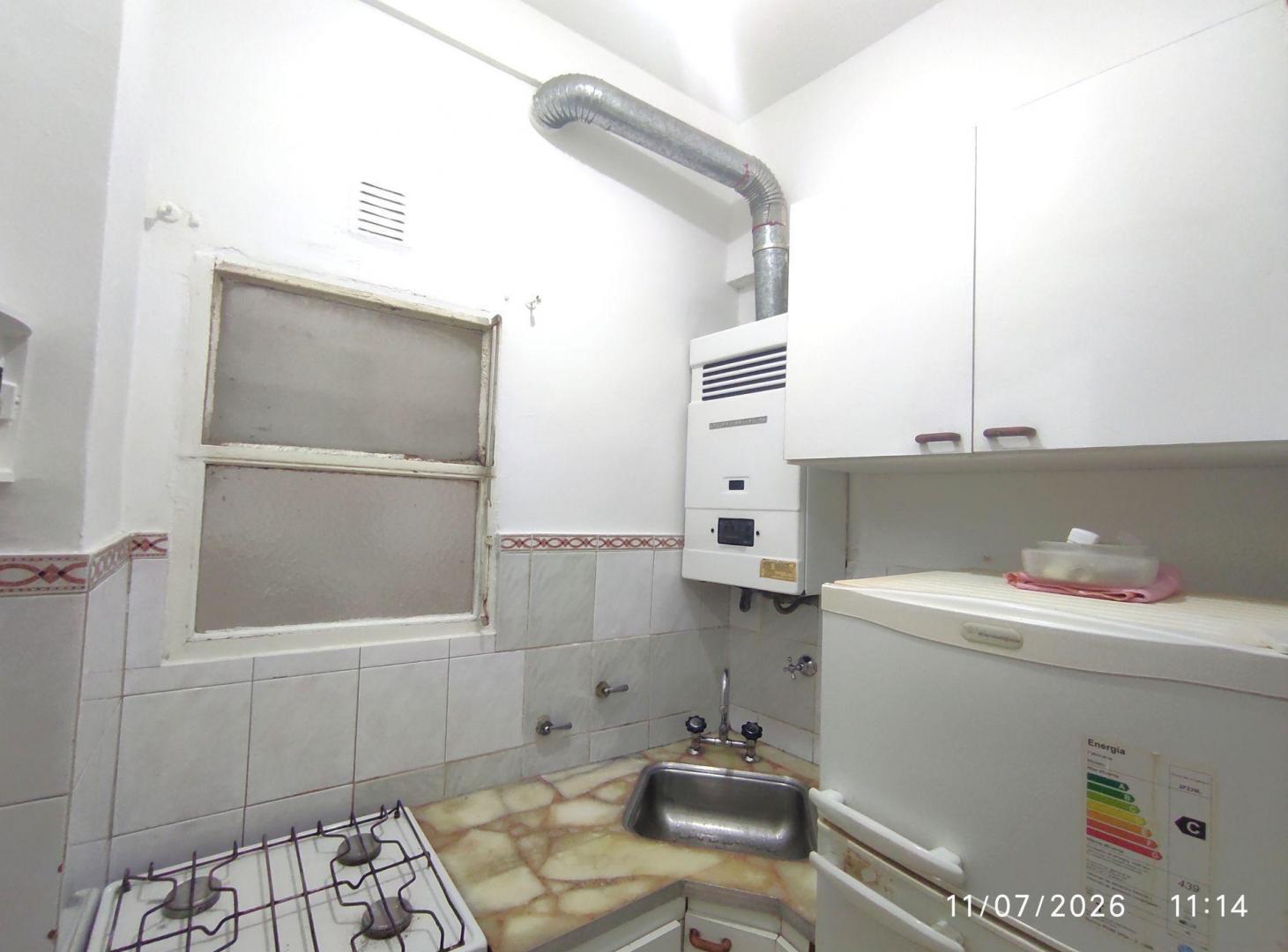 Foto de VENTA DPTO 2 AMB PALERMO NUEVO APTO CREDITO BANCAR, imagen 2