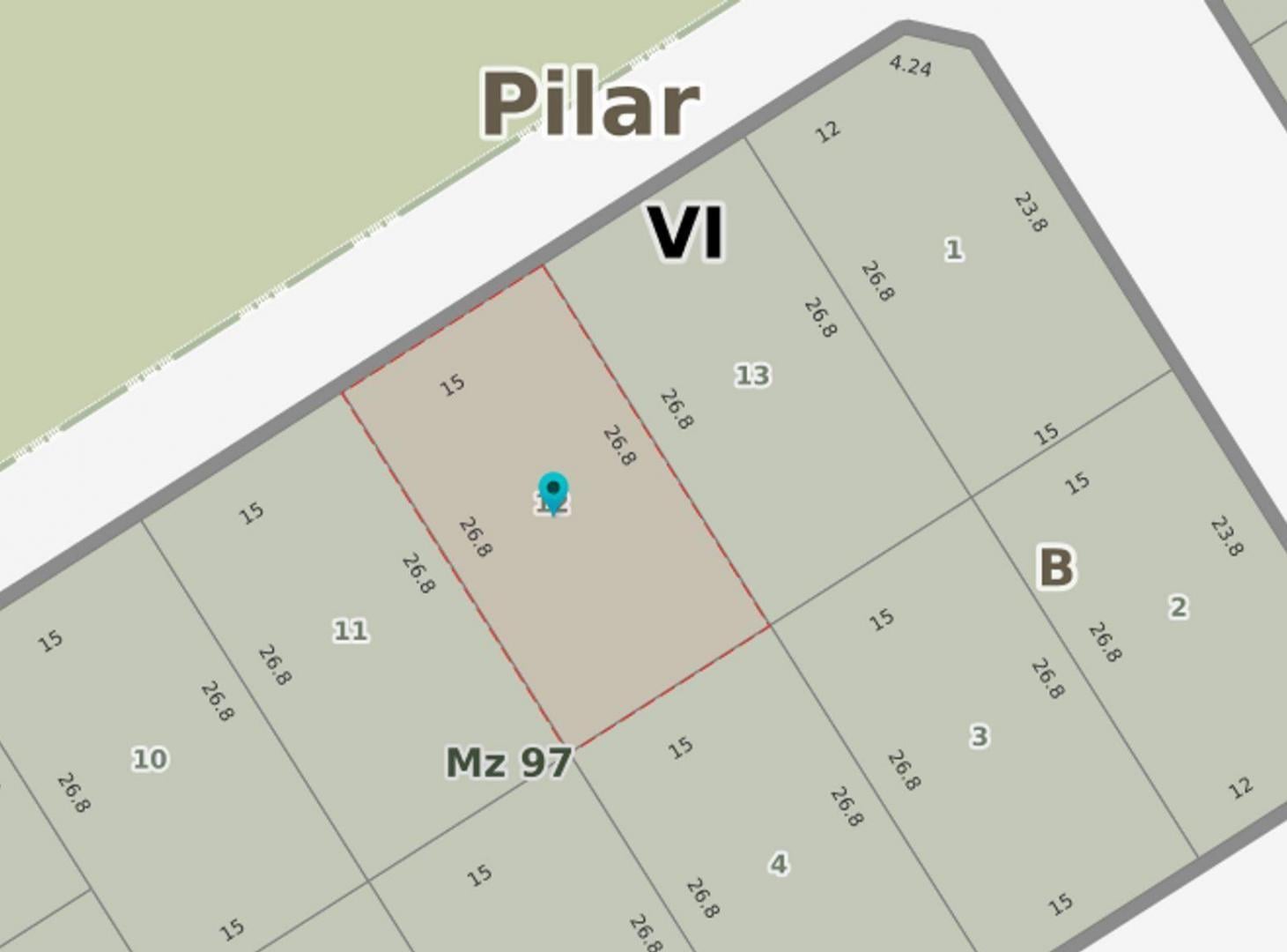 Foto de VENTA LOTE TERRENO LA SOÑADA I DERQUI PILAR, imagen 2