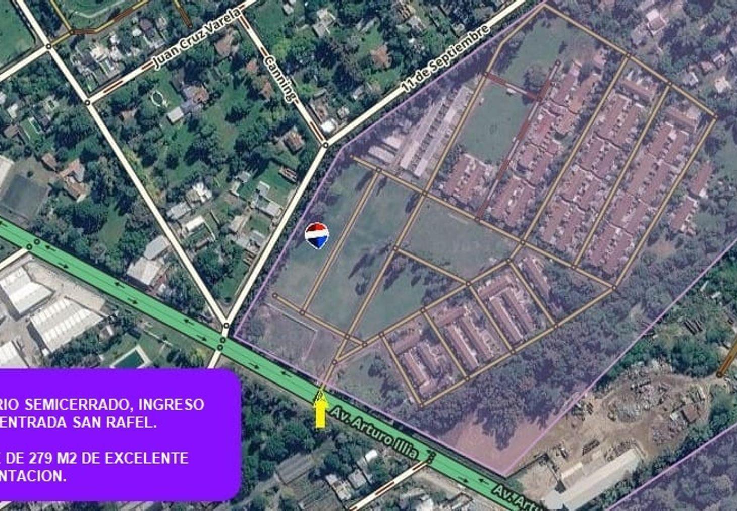 Foto de VENTA LOTE 279 M2 B SEMICERRADO MALVINAS ARGENTIN, imagen 5