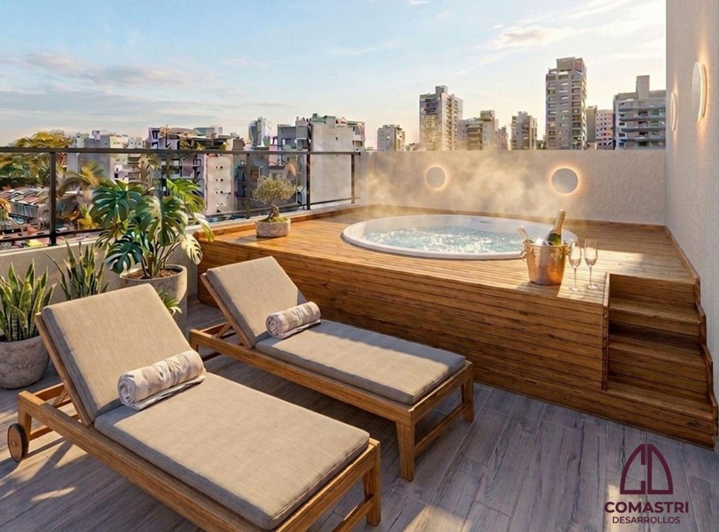 Foto de VENTA DPTO 3 AMB AL FRENTE CON BALCÓN- PARQUE CHAS, imagen 3