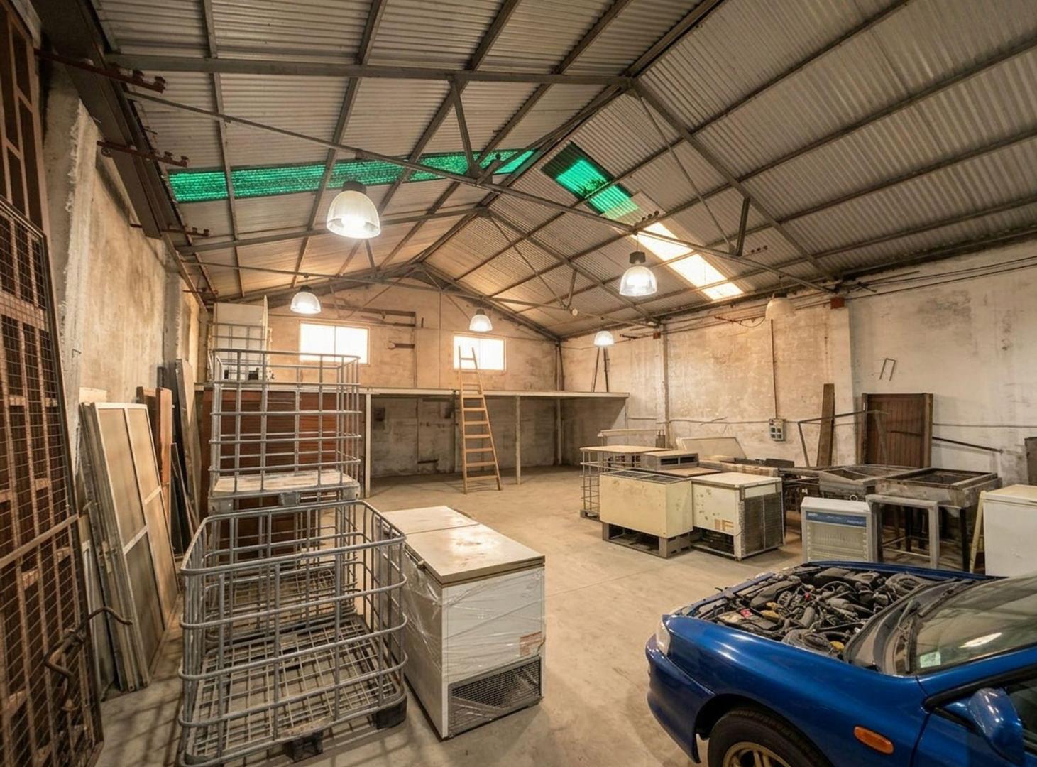 Foto de Venta Galpón industrial con entrepiso 168m2 cubier, imagen 1