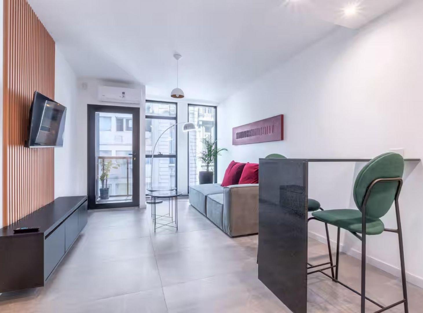Foto de VENTA DPTO AL FRENTE 2 AMB CON AMENITIES B. NORTE, imagen 4