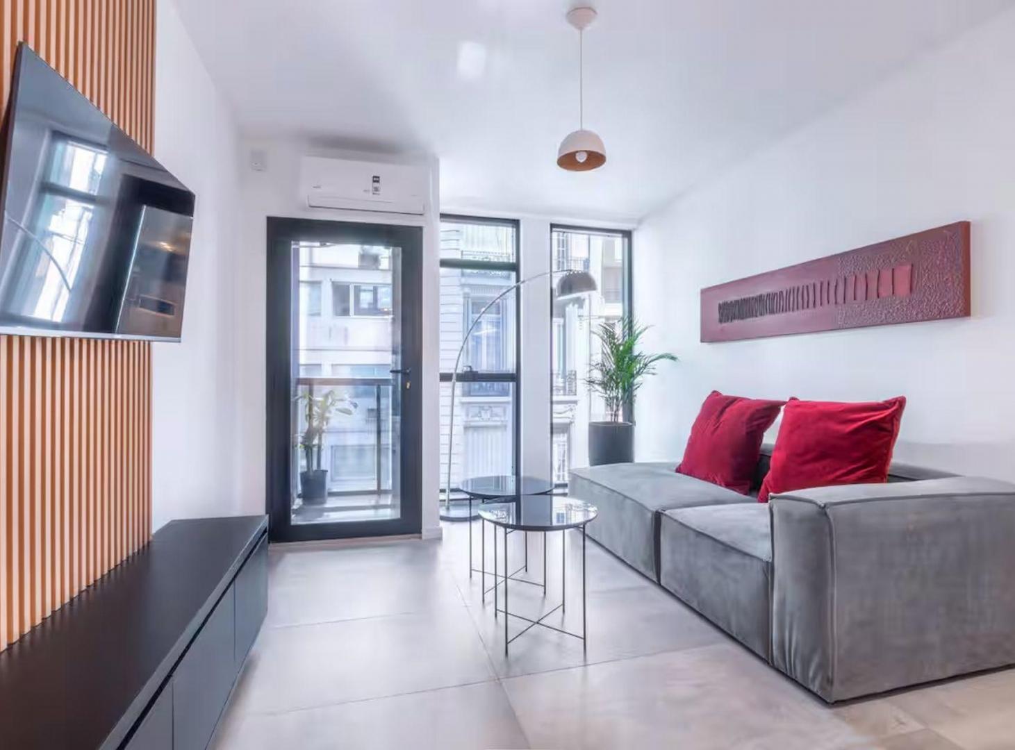 Foto de VENTA DPTO AL FRENTE 2 AMB CON AMENITIES B. NORTE, imagen 3