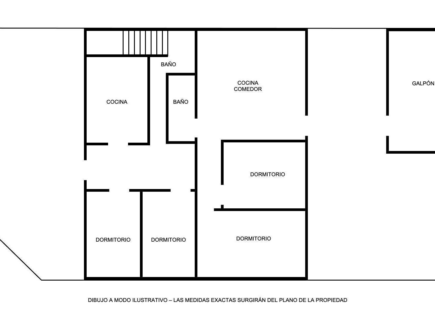 Foto de VENTA CASA 4 DORMITORIOS VILLA TESEI APTO CREDITO, imagen 1