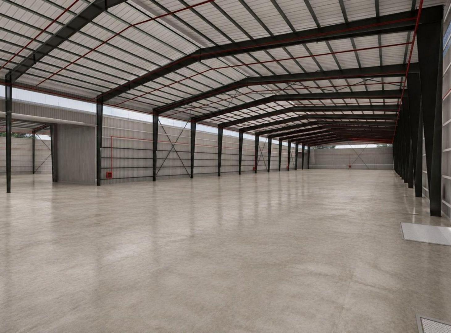Foto de ALQUILER NAVE INDUSTRIAL ECOPARQUE MORENO 3140M2, imagen 2