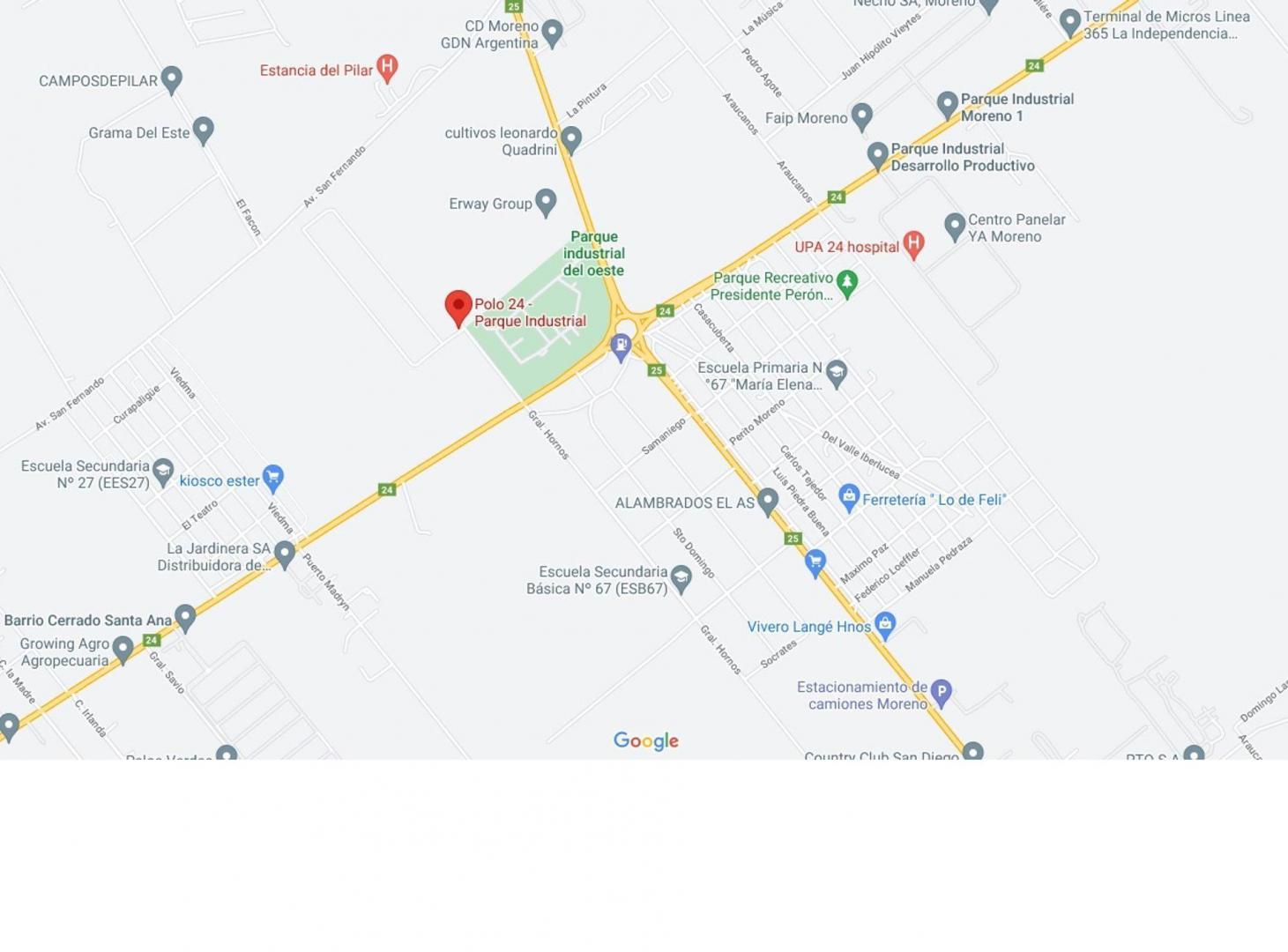 Foto de VENTA TERRENO PARQUE INDUSTRIAL POLO 24 MORENO, imagen 2
