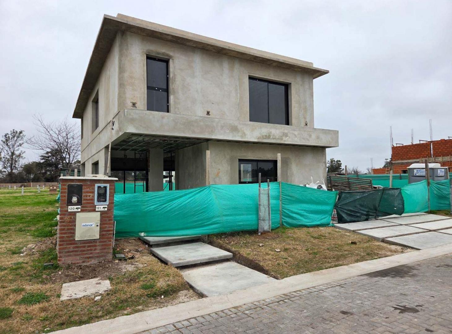 Foto de VENTA CASA A ESTRENAR EN BARRIO CERRADO EL OLIVAR, imagen 3