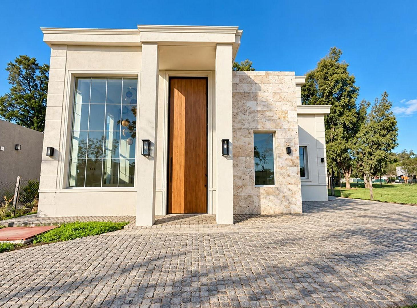 Foto de VENTA CASA A ESTRENAR BARRIO SANTO TOMAS PILAR, imagen 1