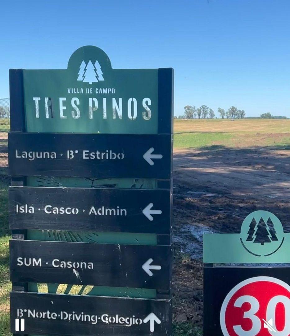 Foto de VENTA TERRENO GRAL RODRIGUEZ BARRIO CERRADO 3 PINO, imagen 3