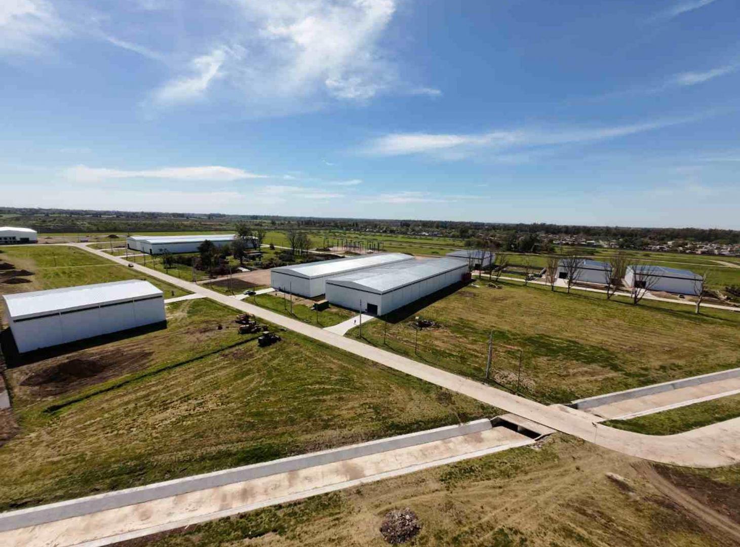VENTA LOTE NAVE INDUSTRIAL ECOPARQUE MORENO 2000M