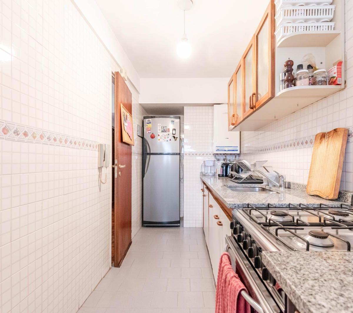 Impecable Semipiso de Dos Ambientes con Balcon Terraza en Belgrano, Cerca de Todo. 4